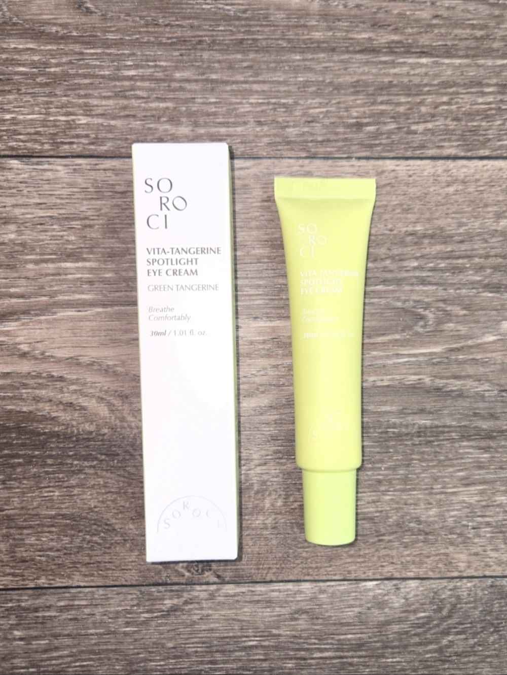 SOROCI Vita-Tangerine Spotlight Eye Cream NIB